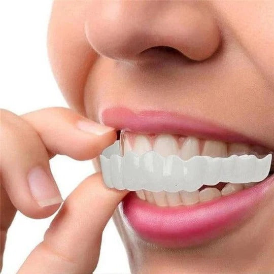 Customizable Smile Enhancement Kit for Temporary Use