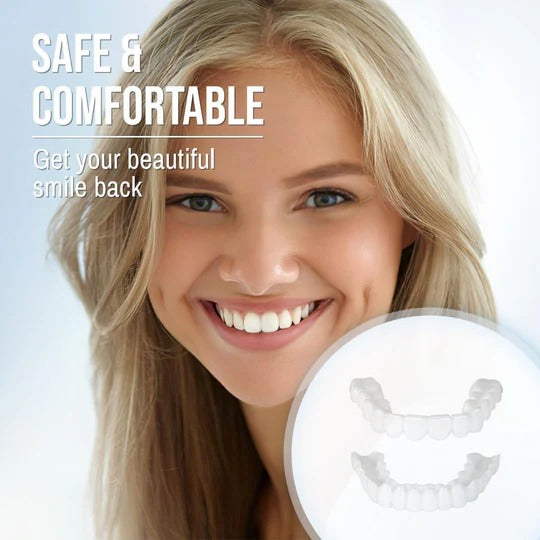 Customizable Smile Enhancement Kit for Temporary Use