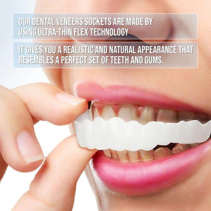 Customizable Smile Enhancement Kit for Temporary Use