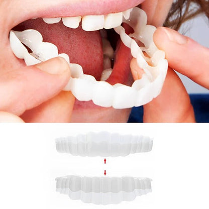 Customizable Smile Enhancement Kit for Temporary Use