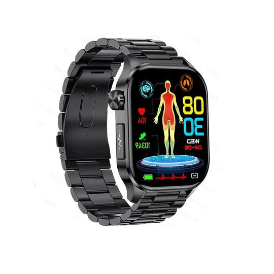 User-Friendly Smartwatch with Easy Monitoring and Connectivity
