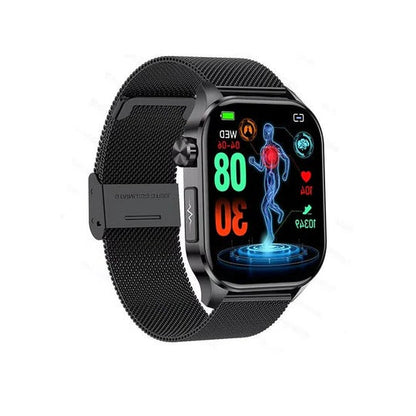 User-Friendly Smartwatch with Easy Monitoring and Connectivity