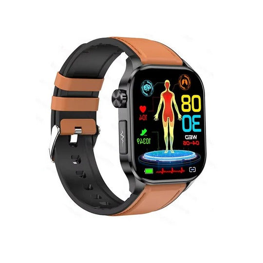 User-Friendly Smartwatch with Easy Monitoring and Connectivity