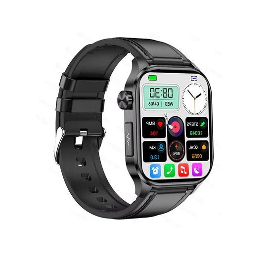 User-Friendly Smartwatch with Easy Monitoring and Connectivity