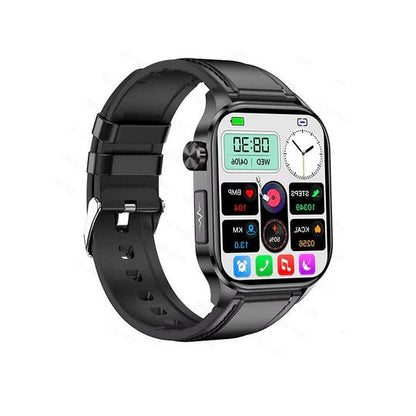 User-Friendly Smartwatch with Easy Monitoring and Connectivity