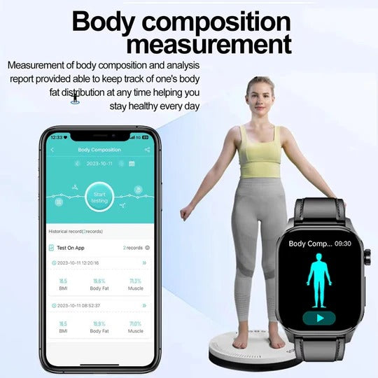 User-Friendly Smartwatch with Easy Monitoring and Connectivity
