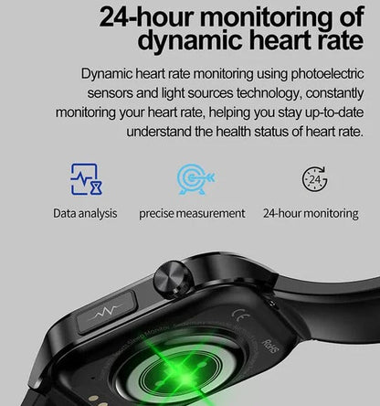 User-Friendly Smartwatch with Easy Monitoring and Connectivity