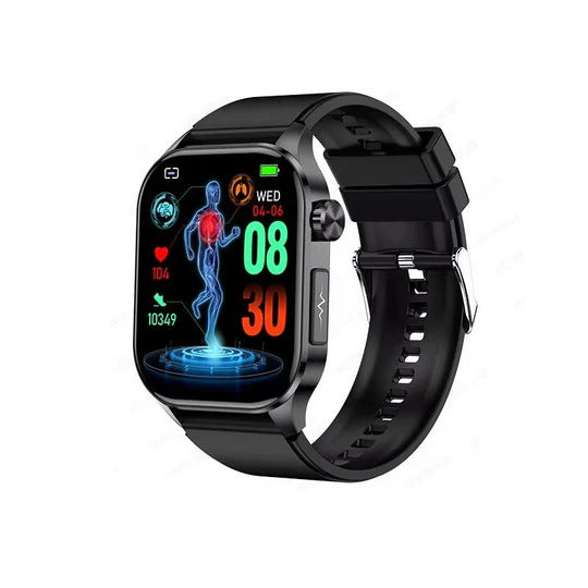User-Friendly Smartwatch with Easy Monitoring and Connectivity