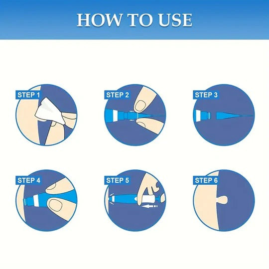 Versatile Surface Band Application Set for Skin Care