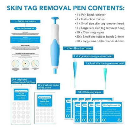 Versatile Surface Band Application Set for Skin Care
