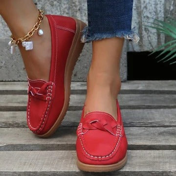 Women’s Comfort-Fit Slip-On Walking Loafers for Everyday Use
