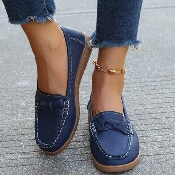 Women’s Comfort-Fit Slip-On Walking Loafers for Everyday Use
