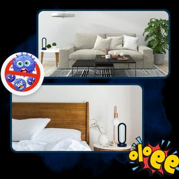 Versatile UV Light Bulb for Home Use