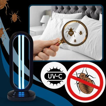 Versatile UV Light Bulb for Home Use