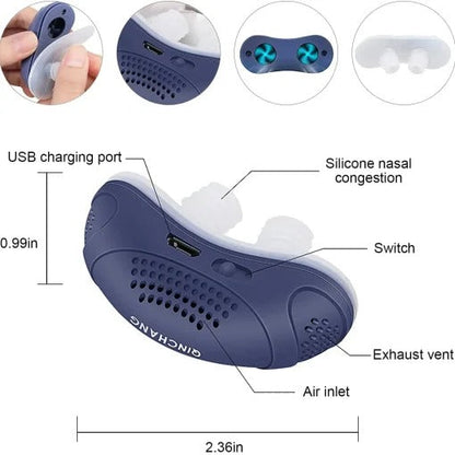 Travel-Friendly Airflow Generator with Rechargeable Battery
