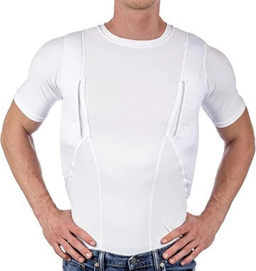 Unisex Concealed Carry Compression Shirt for Everyday Use