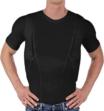 Unisex Concealed Carry Compression Shirt for Everyday Use
