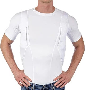 Unisex Concealed Carry Compression Shirt for Everyday Use