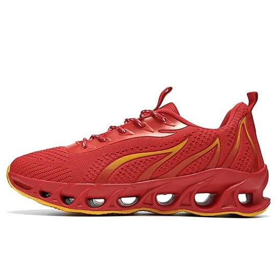 Men's Comfort-Focused Walking and Running Footwear