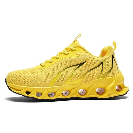 Men's Comfort-Focused Walking and Running Footwear