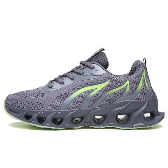 Men's Comfort-Focused Walking and Running Footwear