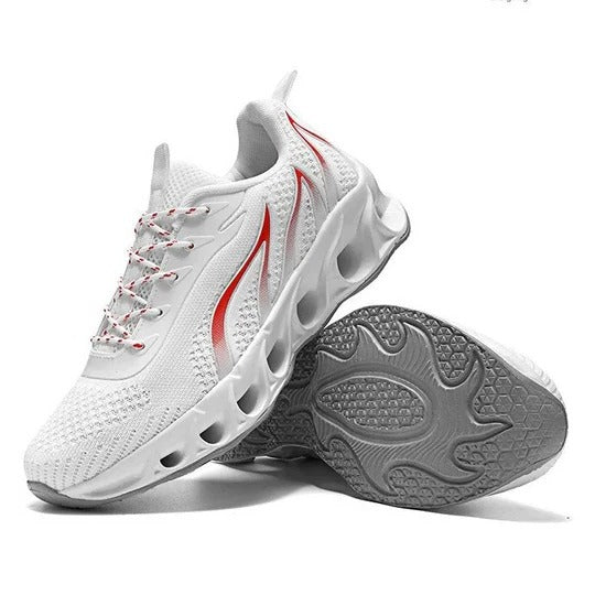 Men's Comfort-Focused Walking and Running Footwear