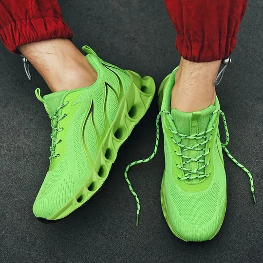 Men's Comfort-Focused Walking and Running Footwear