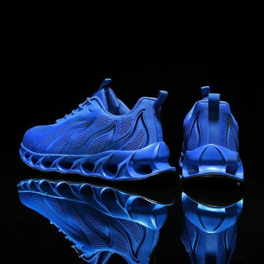 Men's Comfort-Focused Walking and Running Footwear