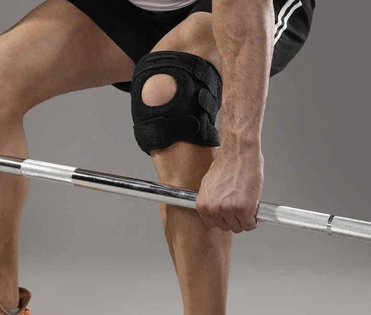 Advanced Knee Support with Stability and Comfort
