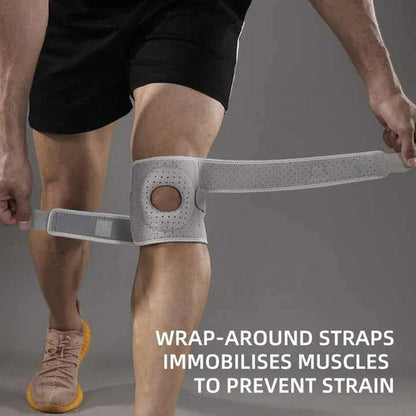 Advanced Knee Support with Stability and Comfort