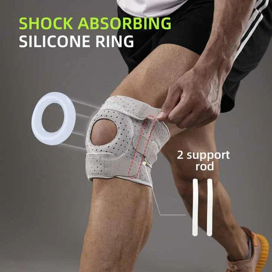 Advanced Knee Support with Stability and Comfort