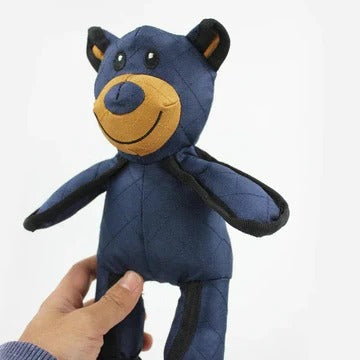 Ultimate Resilient Bear Companion for Aggressive Chewers