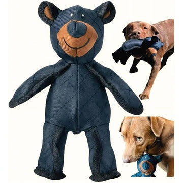 Ultimate Resilient Bear Companion for Aggressive Chewers