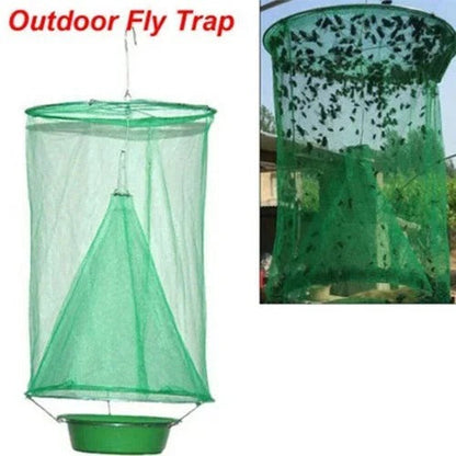Eco-Friendly Outdoor Fly Catcher for Animal Areas