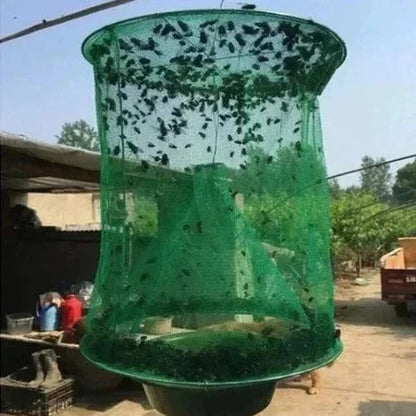 Eco-Friendly Outdoor Fly Catcher for Animal Areas
