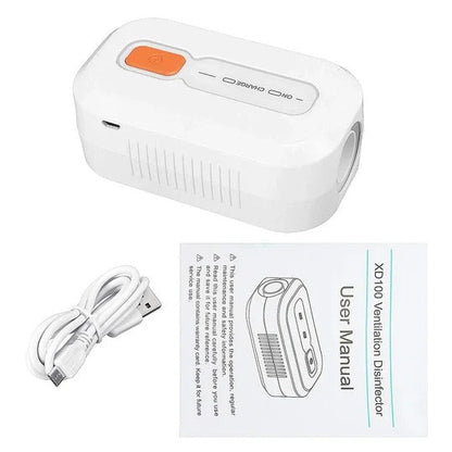 Effortless CPAP Care Device for Regular Maintenance