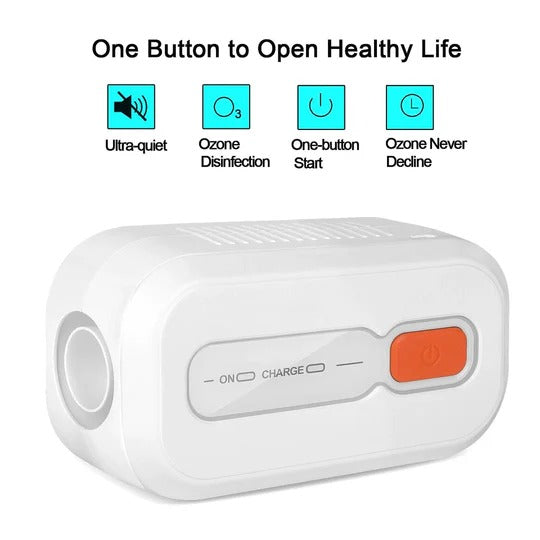 Effortless CPAP Care Device for Regular Maintenance