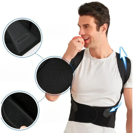 Ergonomic Posture Correction Harness for Daily Comfort