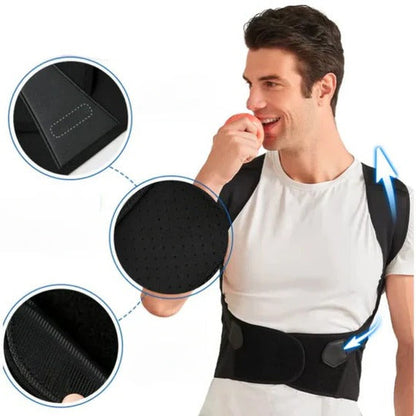 Ergonomic Posture Correction Harness for Daily Comfort