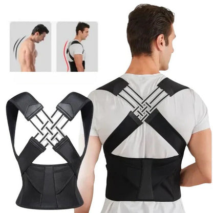 Ergonomic Posture Correction Harness for Daily Comfort