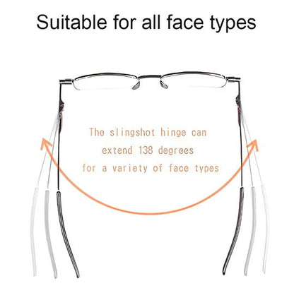 Portable Reading Glasses with Folding Design for Daily Use
