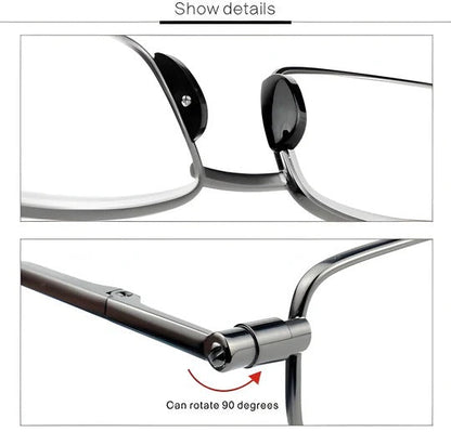 Portable Reading Glasses with Folding Design for Daily Use