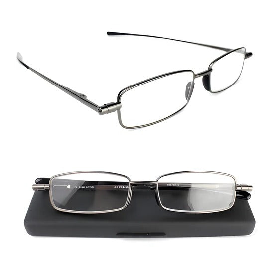 Portable Reading Glasses with Folding Design for Daily Use