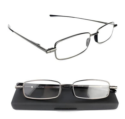Portable Reading Glasses with Folding Design for Daily Use