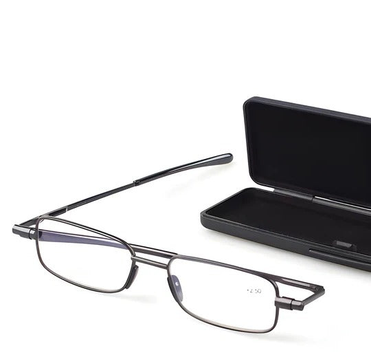 Portable Reading Glasses with Folding Design for Daily Use