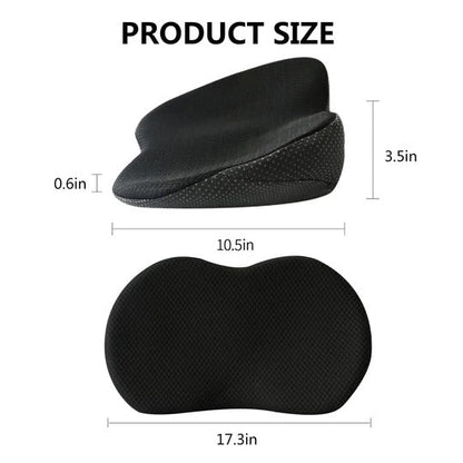 Elevate Your Comfort: Premium Car Seat Lift Cushion