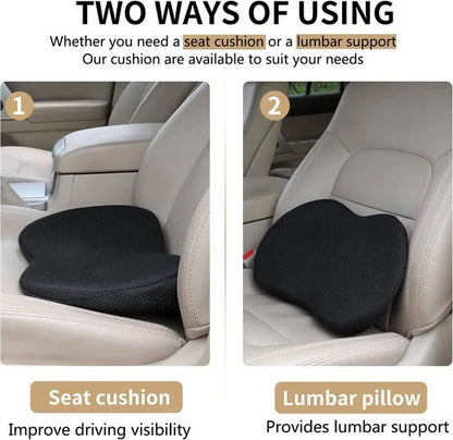 Elevate Your Comfort: Premium Car Seat Lift Cushion