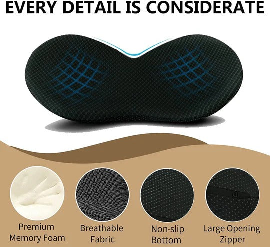 Elevate Your Comfort: Premium Car Seat Lift Cushion