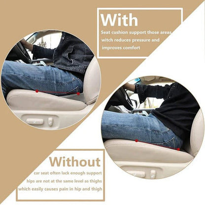 Elevate Your Comfort: Premium Car Seat Lift Cushion