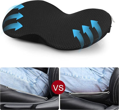 Elevate Your Comfort: Premium Car Seat Lift Cushion